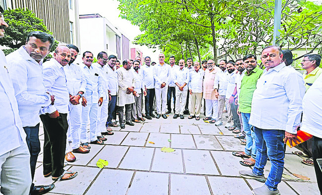 హరీశ్‌రావును కలిసిన ఎమ్మెల్యే చింతా2
