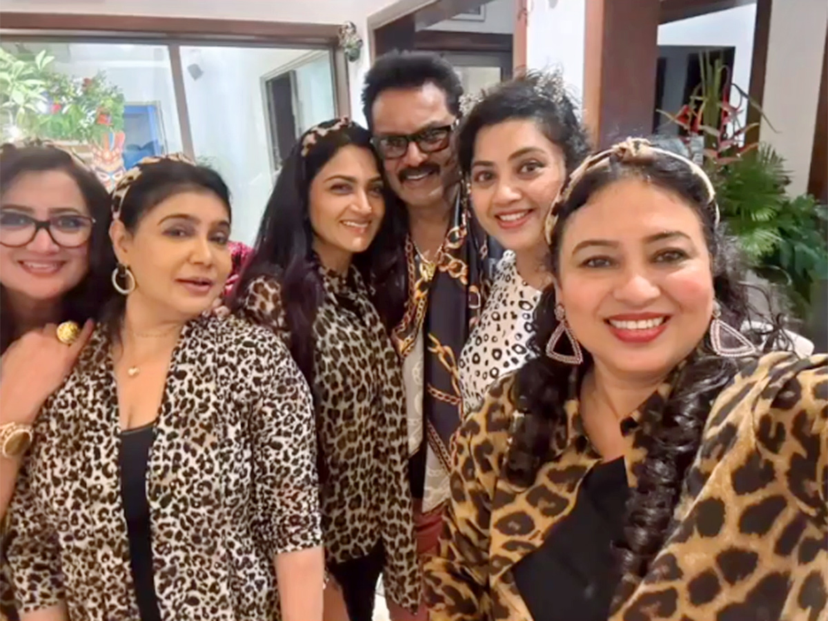 The 80s Stars Reunion Get Together in Chennai Viral Photos17