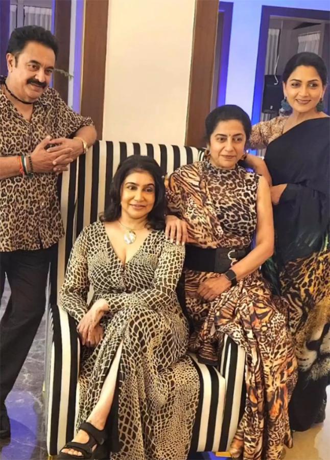 The 80s Stars Reunion Get Together in Chennai Viral Photos18