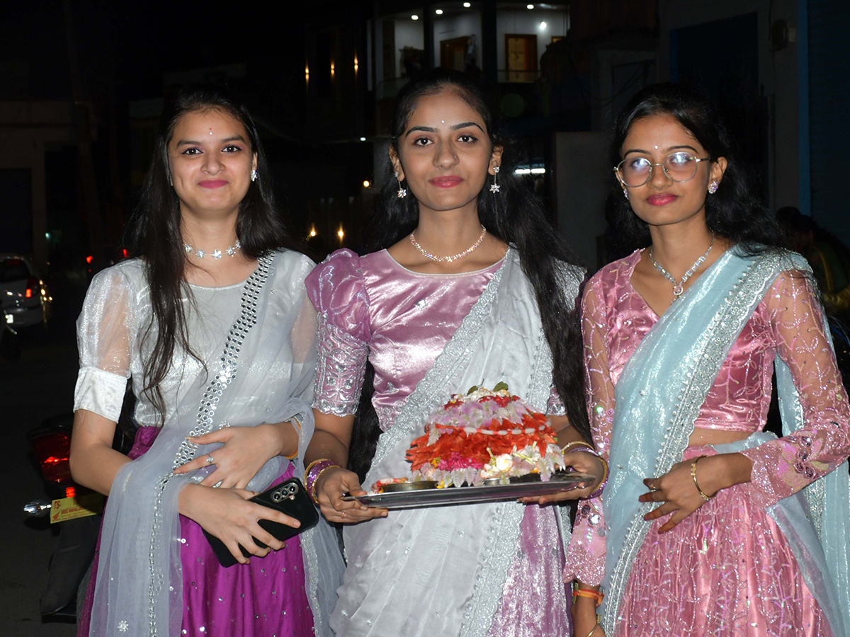 Bathukamma 2025 Celebrations in Karimnagar District Photos1