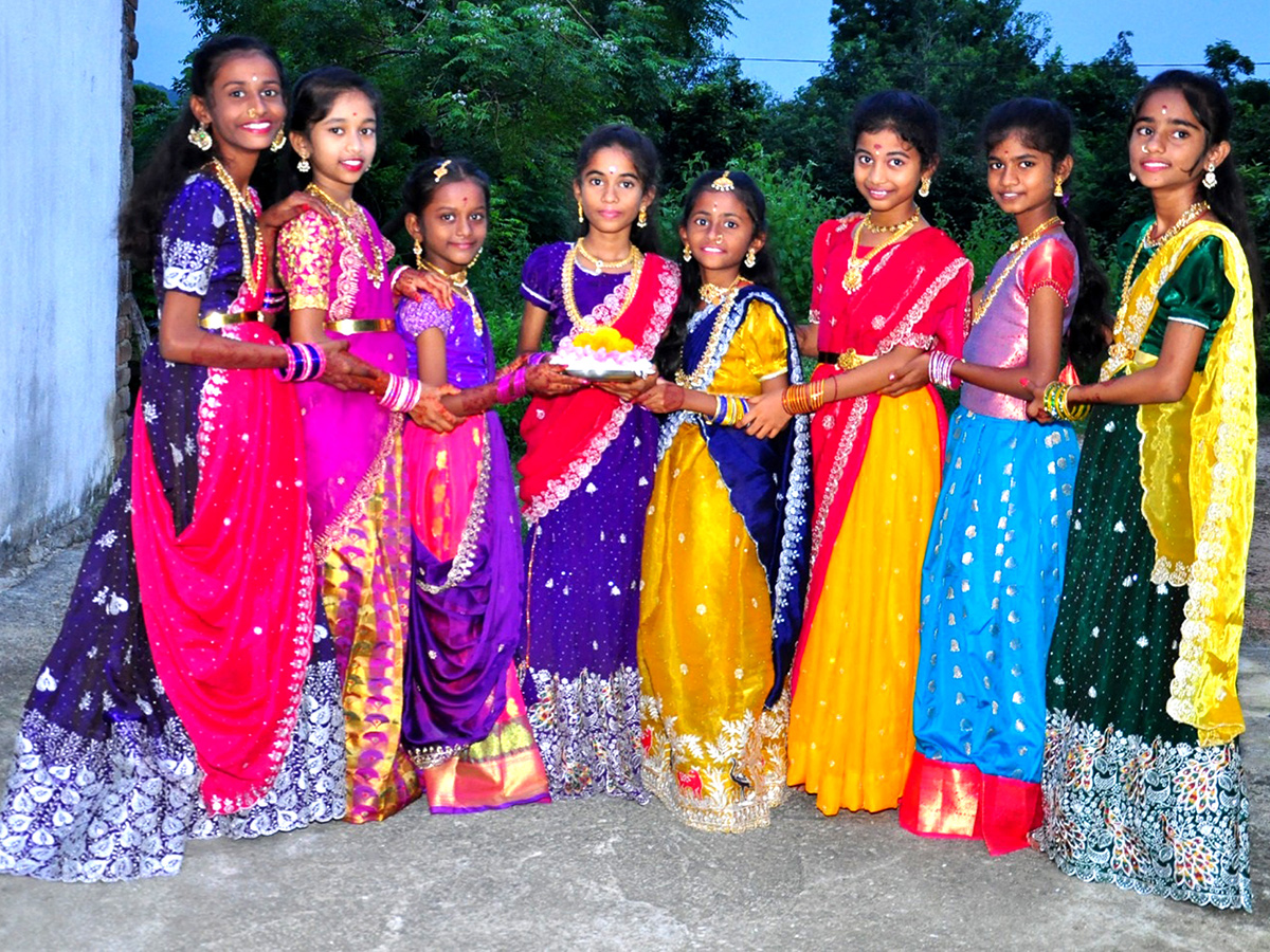 Bathukamma 2025 Celebrations in Karimnagar District Photos14