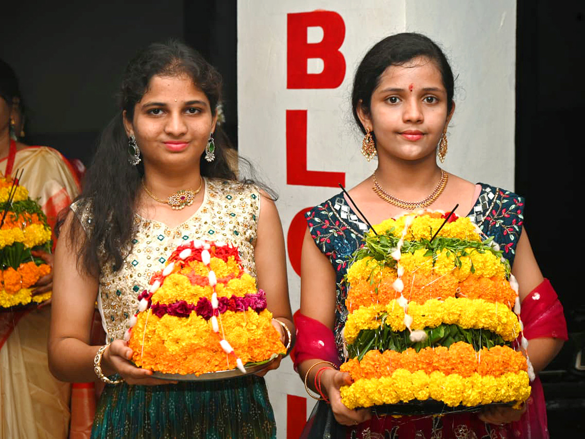 Bathukamma 2025 Celebrations in Karimnagar District Photos15