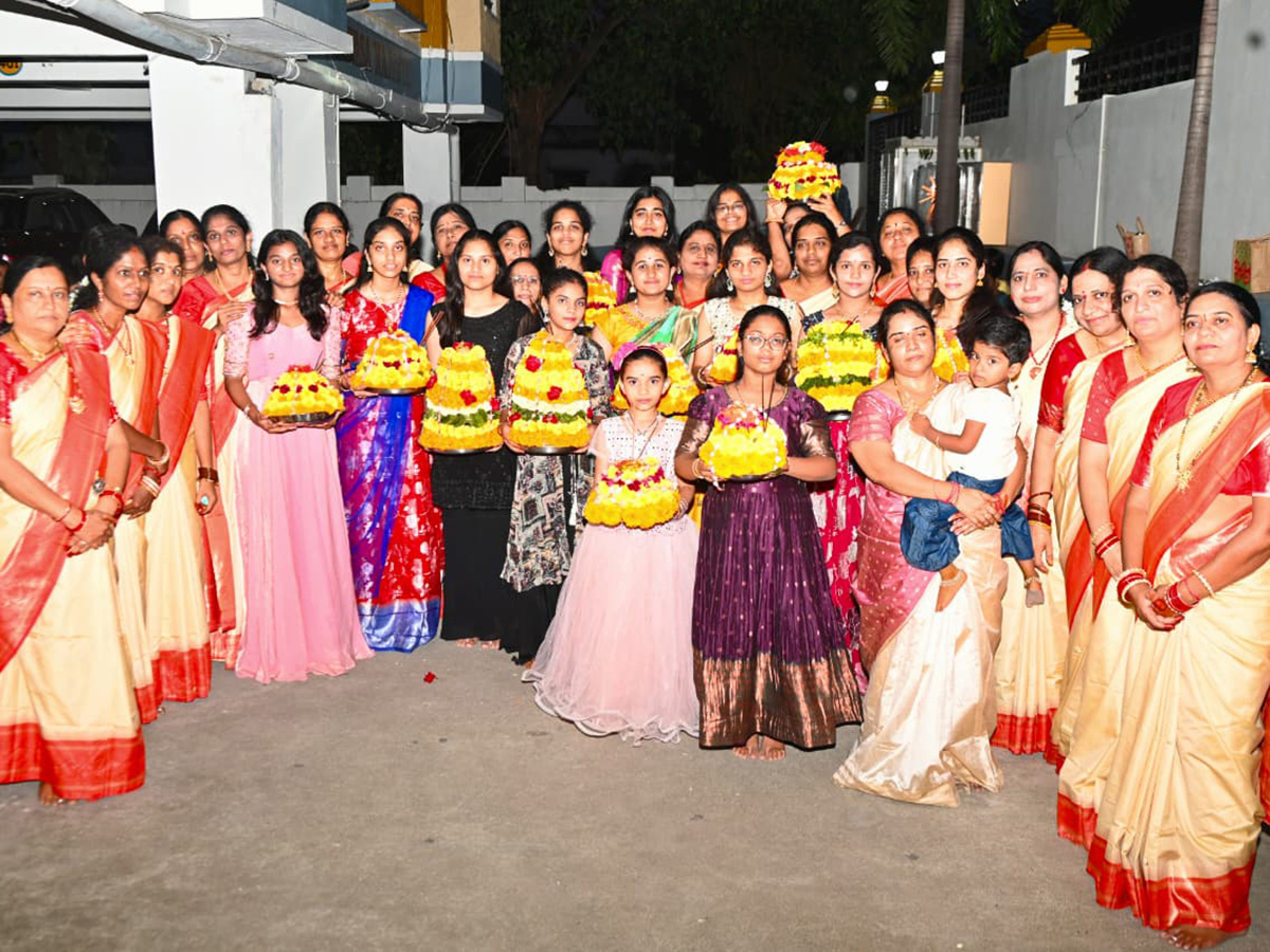 Bathukamma 2025 Celebrations in Karimnagar District Photos16