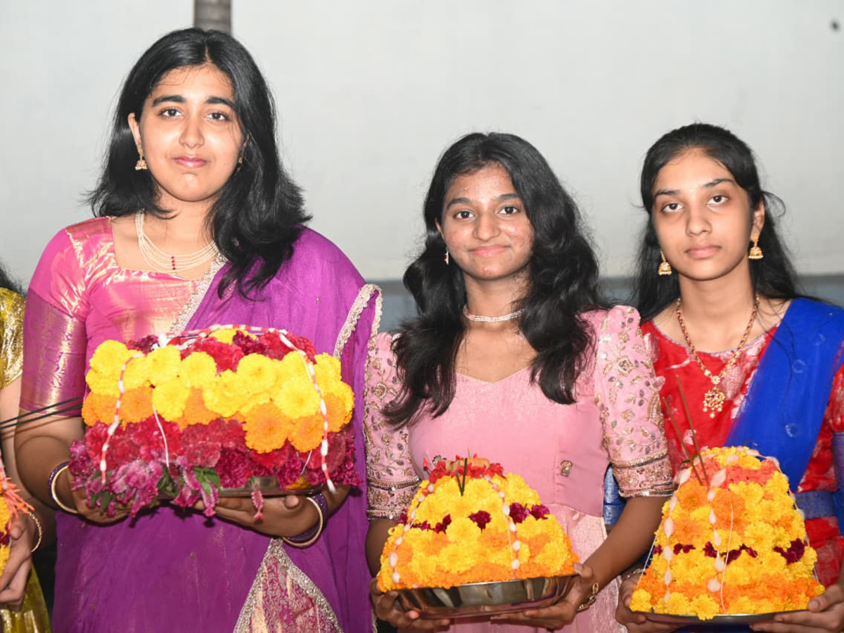 Bathukamma 2025 Celebrations in Karimnagar District Photos17