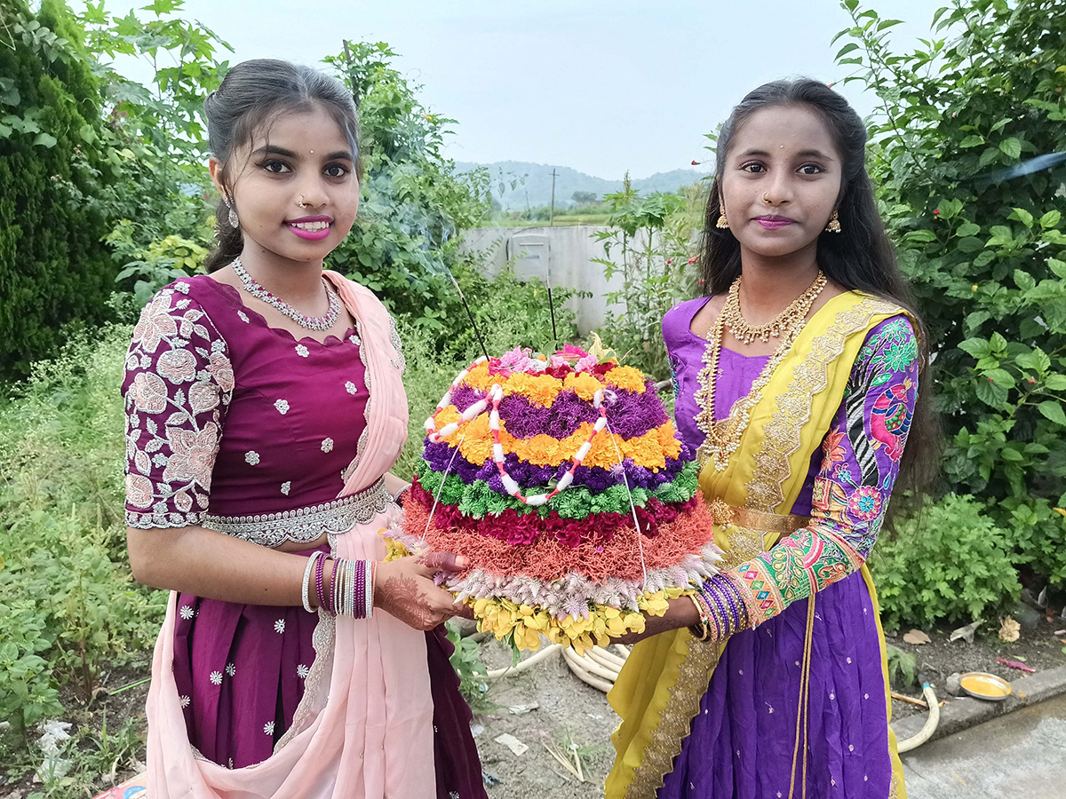 Bathukamma 2025 Celebrations in Karimnagar District Photos18