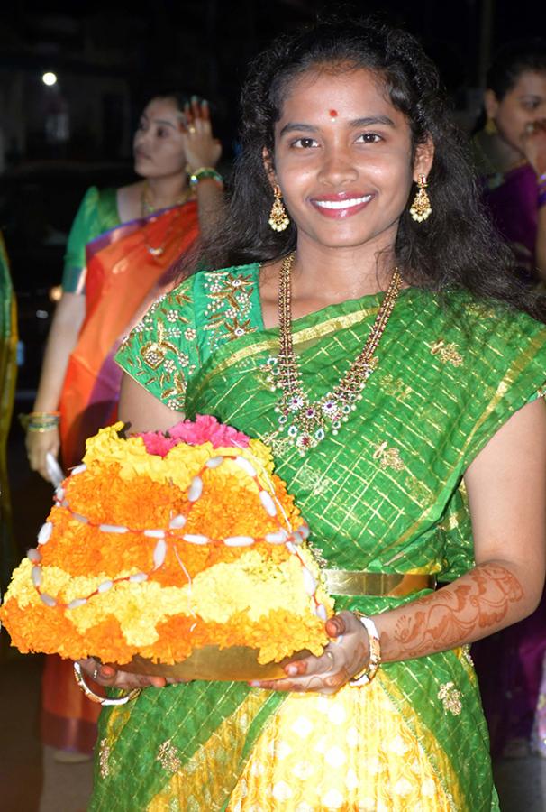 Bathukamma 2025 Celebrations in Karimnagar District Photos21