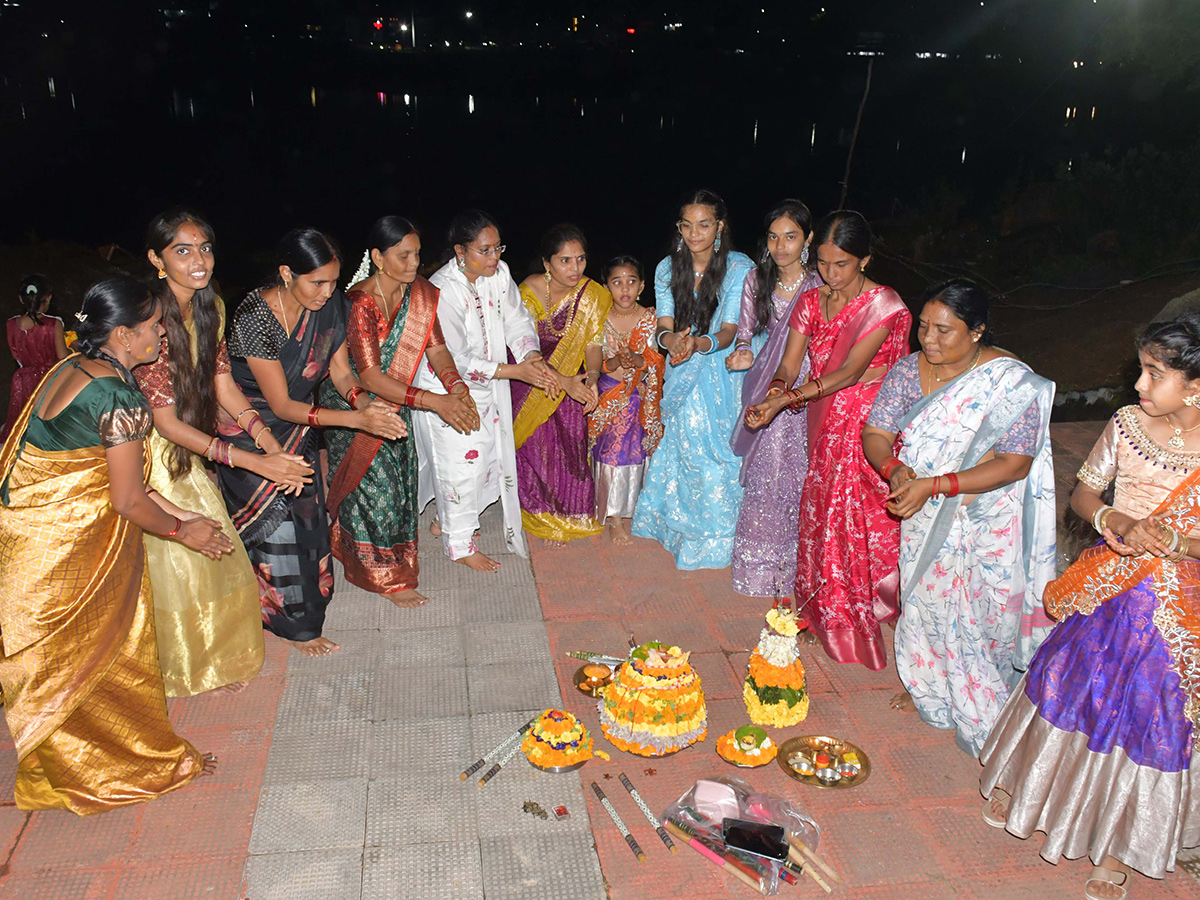 Bathukamma 2025 Celebrations in Karimnagar District Photos3