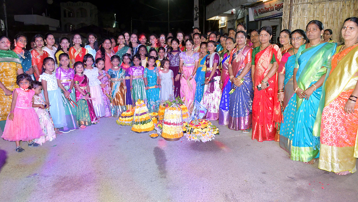 Bathukamma 2025 Celebrations in Karimnagar District Photos4