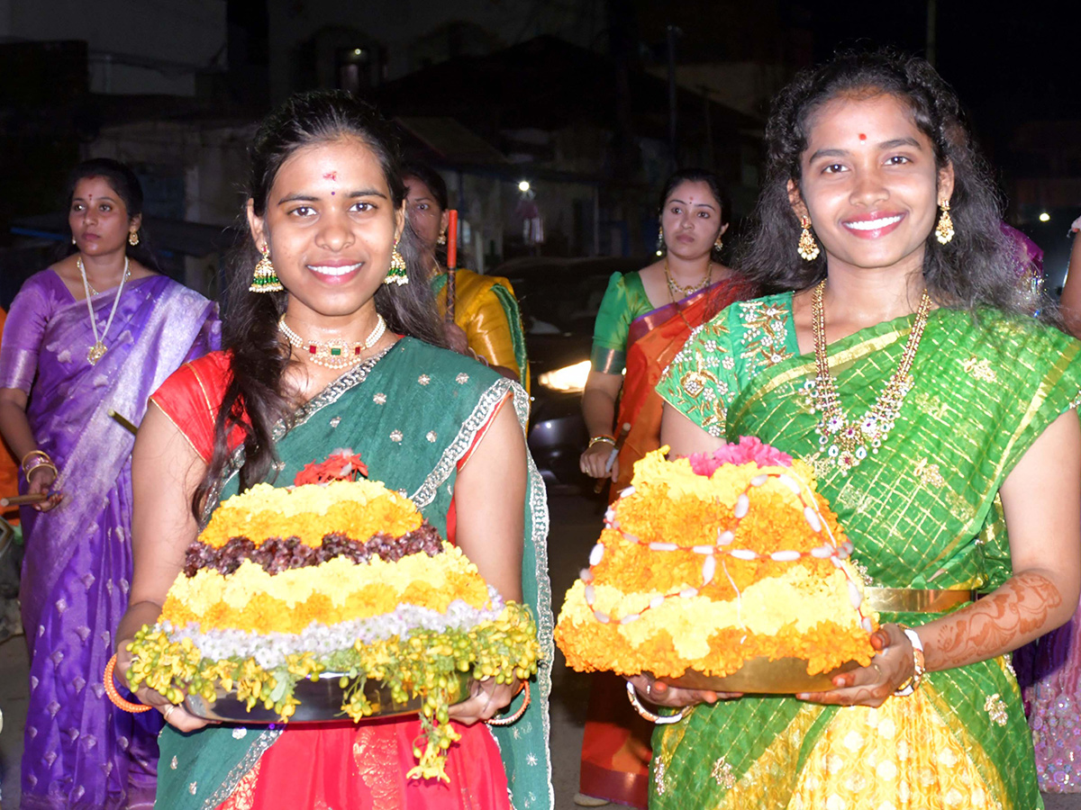 Bathukamma 2025 Celebrations in Karimnagar District Photos6