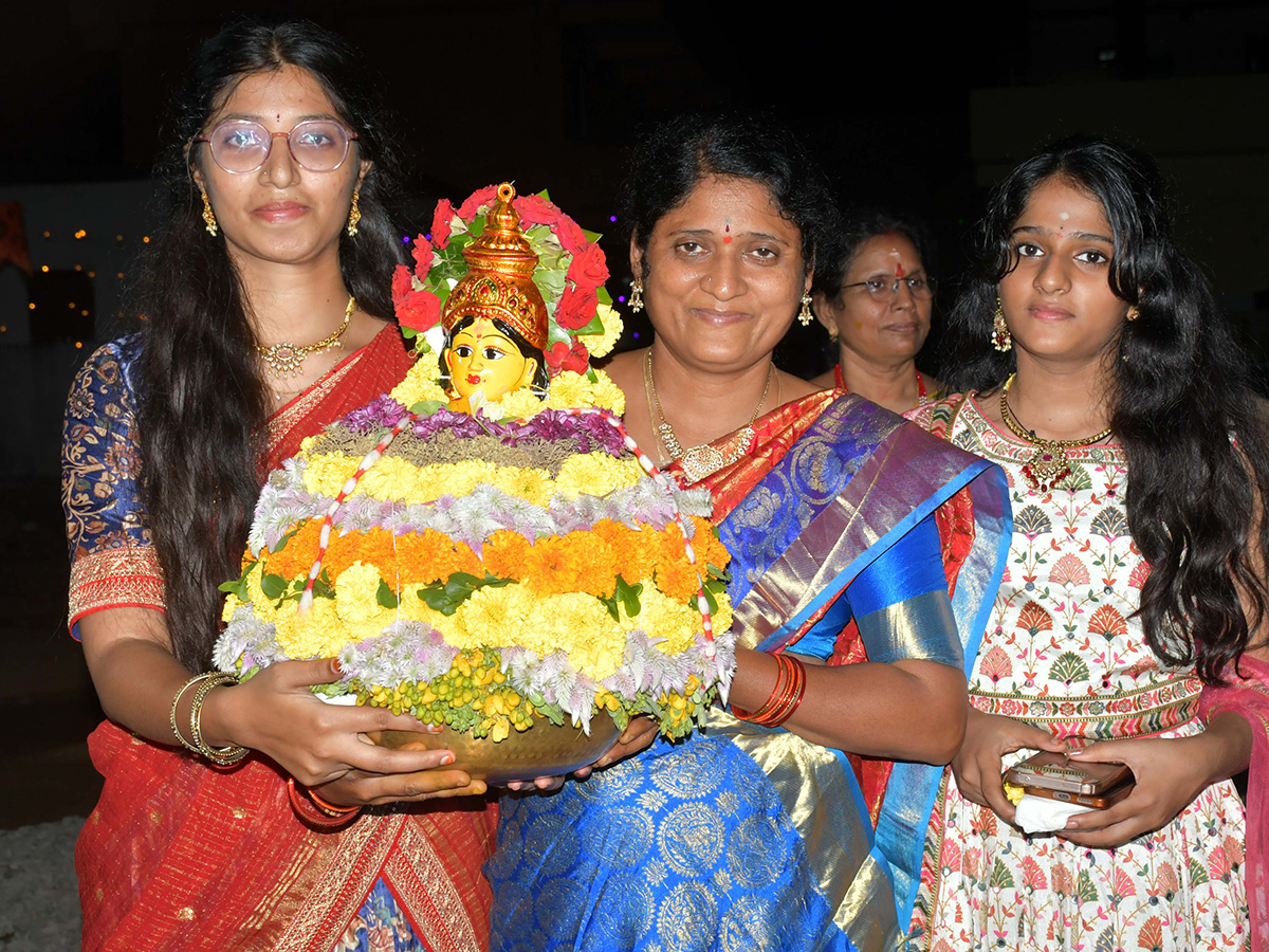Bathukamma 2025 Celebrations in Karimnagar District Photos7