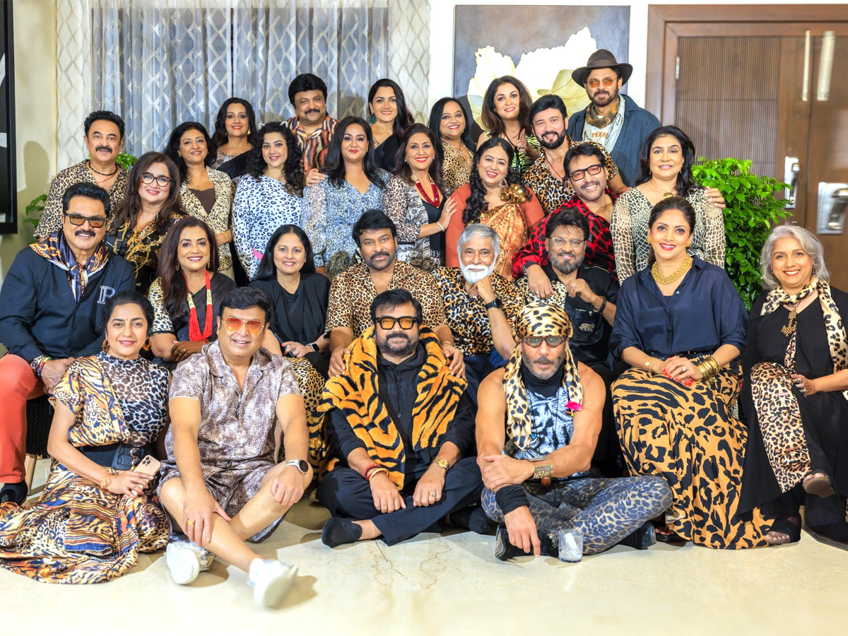 The 80s Stars Reunion Get Together in Chennai Viral Photos1