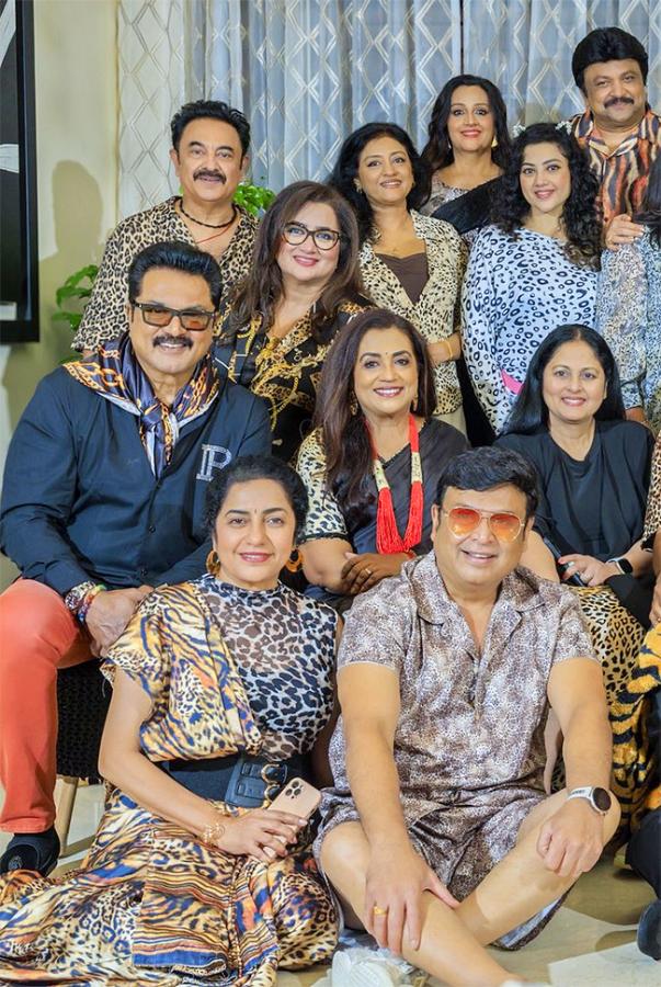 The 80s Stars Reunion Get Together in Chennai Viral Photos7