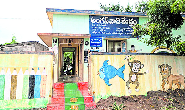 కె. రాజుపాలెం అంగన్‌వాడీ కేంద్రానికి అవార్డు1