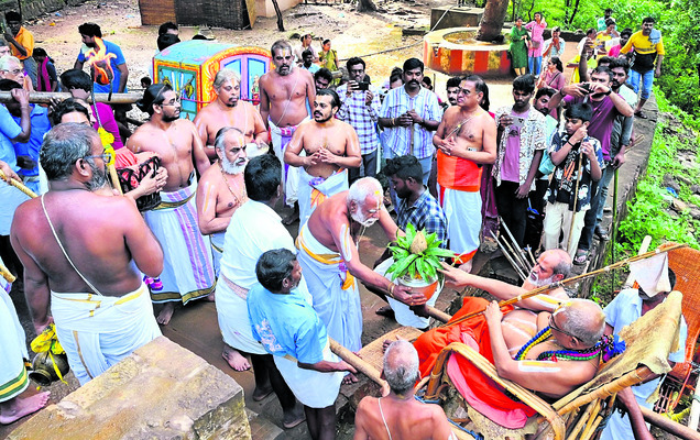 శాస్త్రోక్తంగా శేర్తి పూజ 1