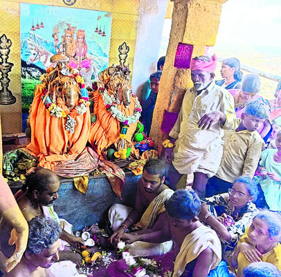 దేవరగట్టు.. భక్తిపారవశ్యం3