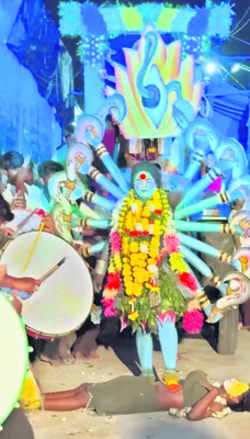 గంగమ్మ ఒడికి దుర్గామాత 2
