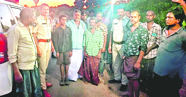 వేర్వేరు ప్రాంతాల్లో అగ్నిప్రమాదాలు
1