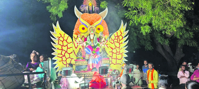 గంగమ్మ ఒడికి దుర్గామాత 1