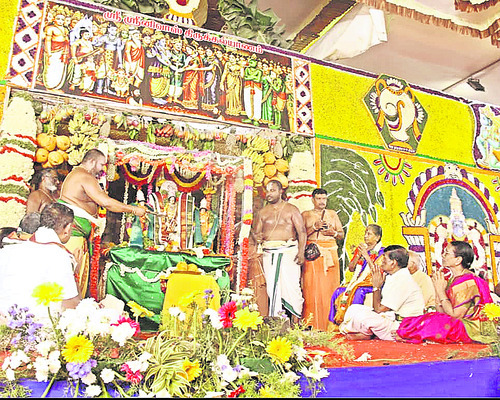 కమనీయం.. శ్రీనివాస తిరుకల్యాణం1