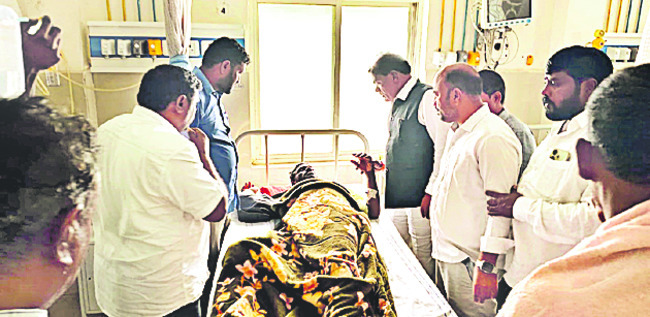 భక్తజన సందోహం మల్లన్న ప్రాంగణం2