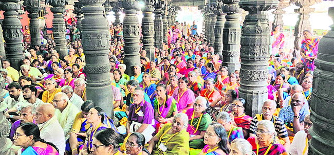 అప్పన్న సన్నిధిలో నిత్య కల్యాణాల రికార్డు2