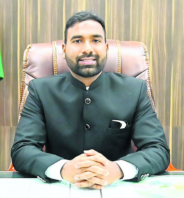 ప్రజావాణి రద్దు● కలెక్టర్ సత్యప్రసాద్
3