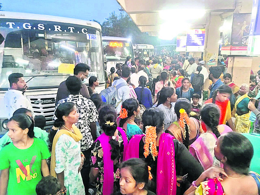 ప్రయాణం ప్రయాసే.. 1