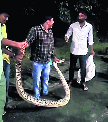కిన్నెరసాని నీటి విడుదల4