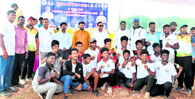 ముగిసిన రాష్ట్ర స్థాయి జలక్రీడలు1