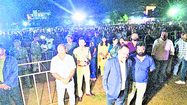 ముగిసిన వేడుక 4