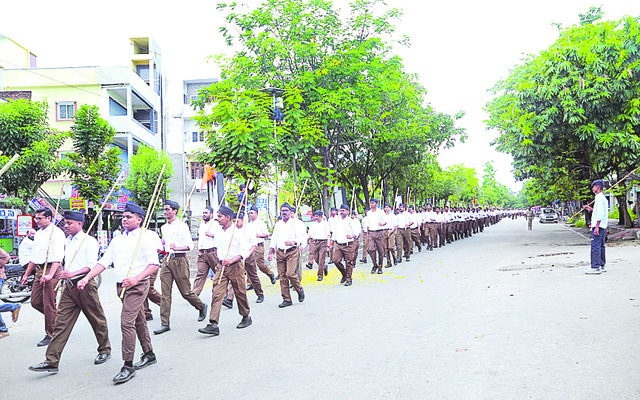 దేశ సమగ్రతే ఆర్‌ఎస్‌ఎస్‌ లక్ష్యం1