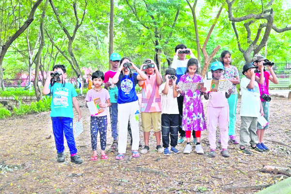 జూలో ఉత్సాహంగా బర్డ్స్‌ వాచ్‌ 1
