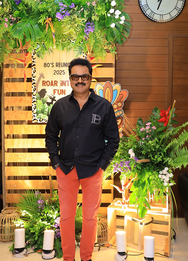 The 80s Stars Reunion Get Together in Chennai Viral Photos30