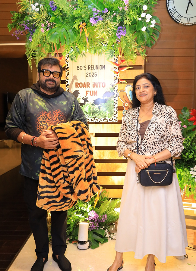 The 80s Stars Reunion Get Together in Chennai Viral Photos24