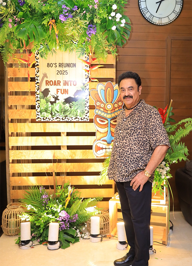 The 80s Stars Reunion Get Together in Chennai Viral Photos29