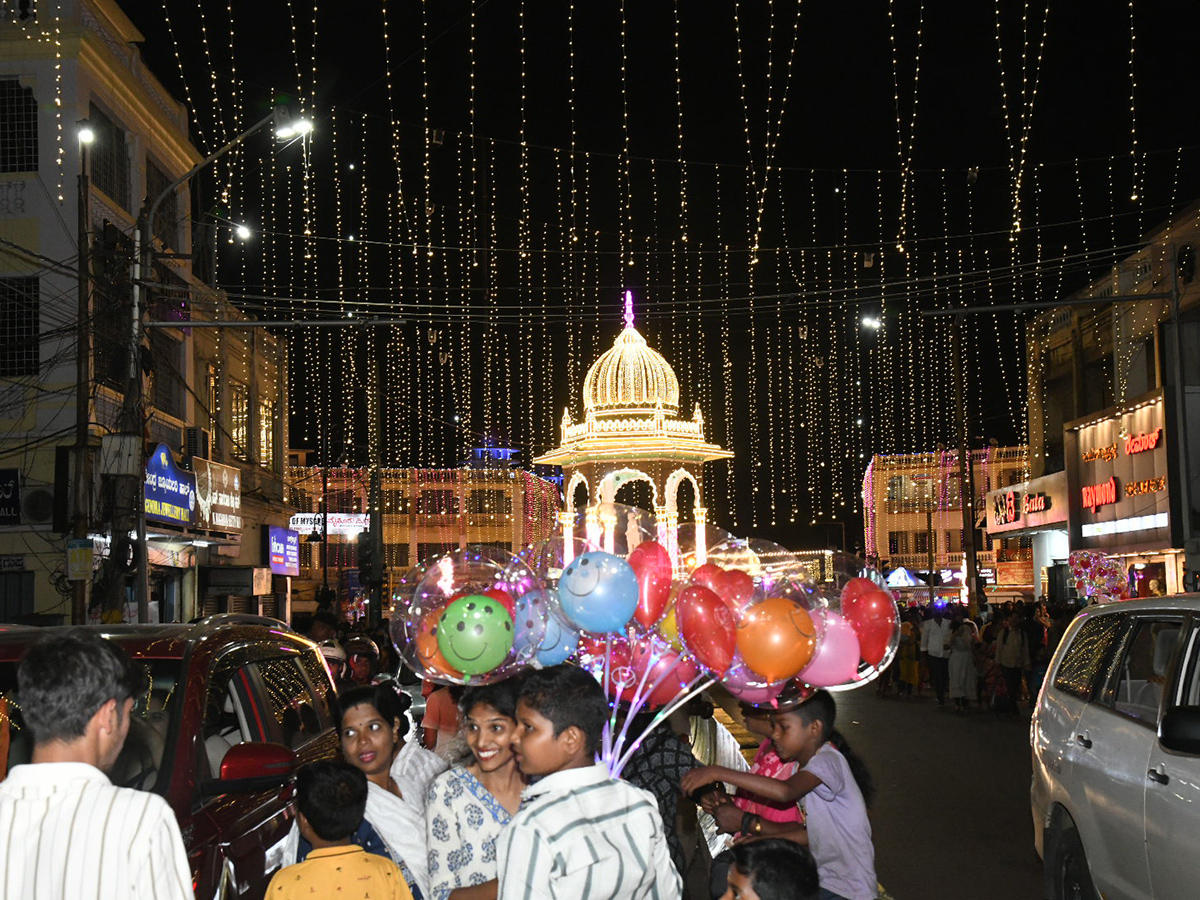 Elephants are an integral part of the Mysore Dasara Festival10