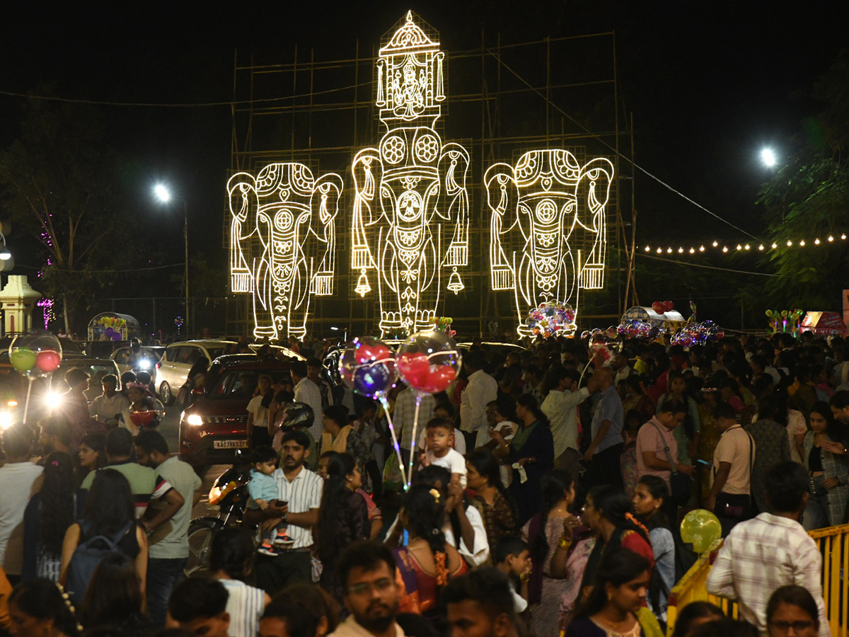 Elephants are an integral part of the Mysore Dasara Festival17