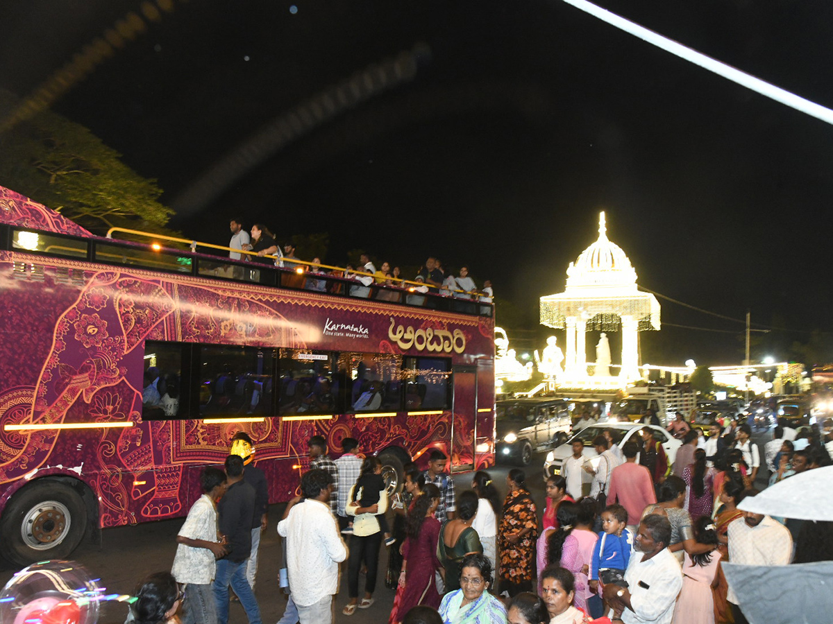 Elephants are an integral part of the Mysore Dasara Festival18