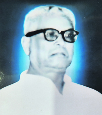 నిజాయితీకి నిలువుటద్దం జీఎస్‌రెడ్డి1