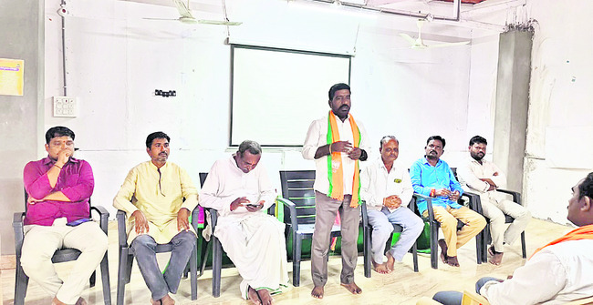 అన్ని స్థానాల్లో  బీజేపీ పోటీ 1