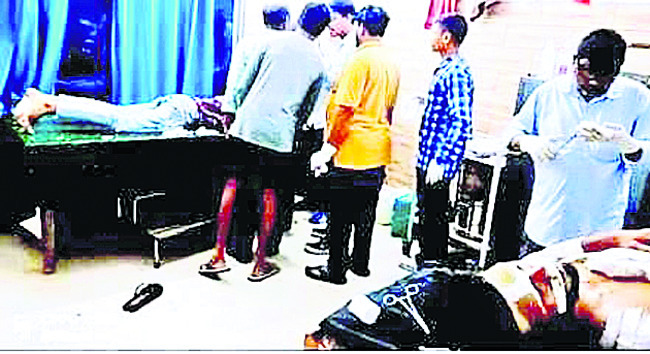 కార్తీక పూజలకు సన్నాహాలు 2