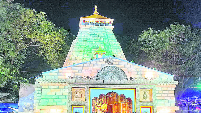 జేకేపూర్లో కొనసాగుతున్న దసరా ఉత్సవాలు 1