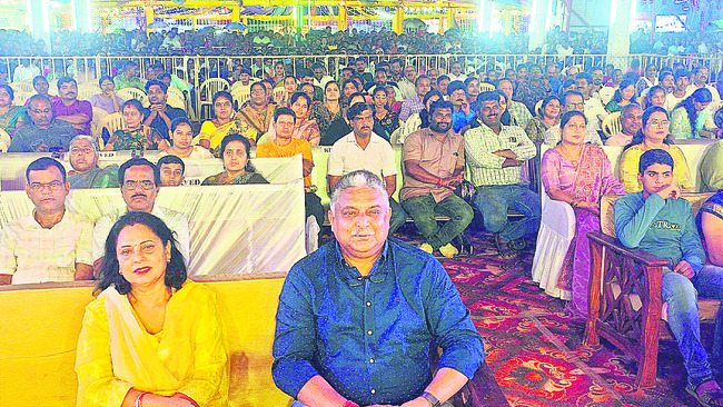 జేకేపూర్లో కొనసాగుతున్న దసరా ఉత్సవాలు 3