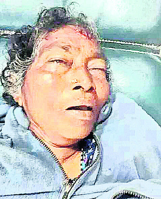 టెంపో ఢీకొని వృద్ధురాలి మృతి
1