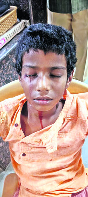 విద్యార్థిపై దాడిపై విచారణ1