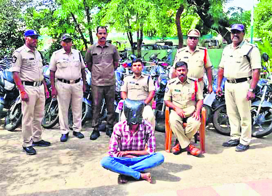 DSP, CI, SI who produced the accused1