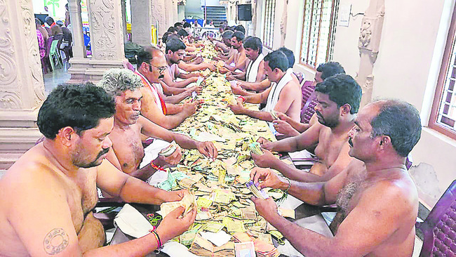 సత్యదేవునికి రూ.1.49 కోట్ల హుండీ ఆదాయం1