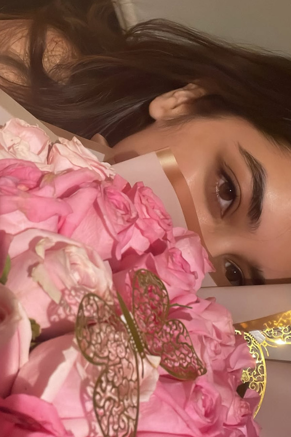 Actress Bhagyashri Borse Latest Beautiful Photos5