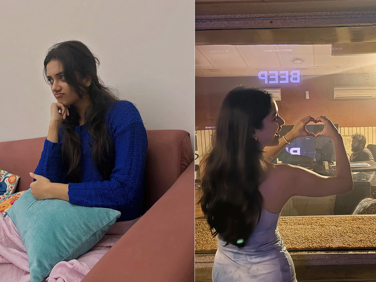 Actress Bhagyashri Borse Latest Beautiful Photos1
