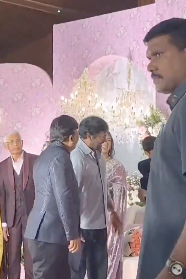 Celebrities Attend Kona Venkat Daughter Wedding Reception Photos13